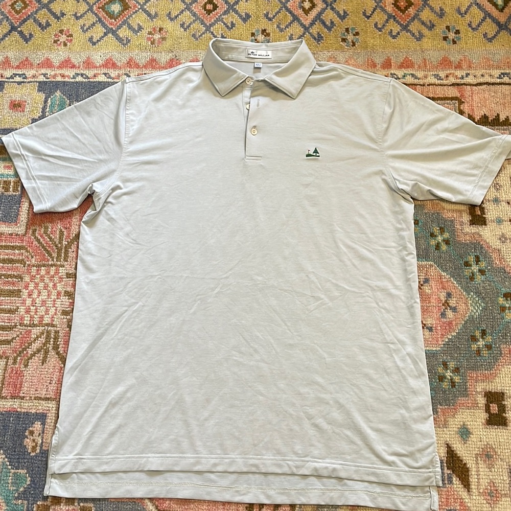 Peter Millar Mens Golf Shirt